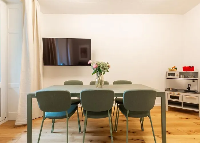 Family 3 Bedroom Lägenhet Zürich