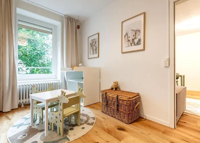 Family 3 Bedroom 아파트 취리히