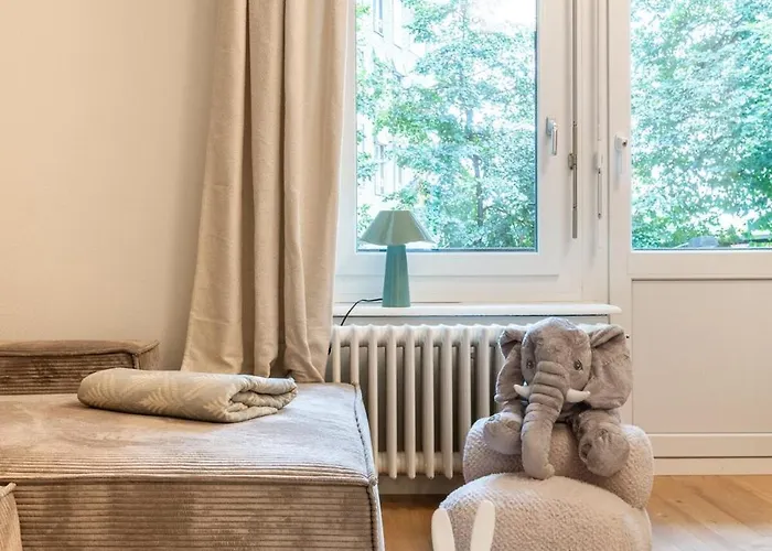 Family 3 Bedroom Lägenhet Zürich