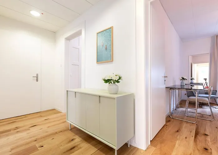 Family 3 Bedroom Apartmán Curych