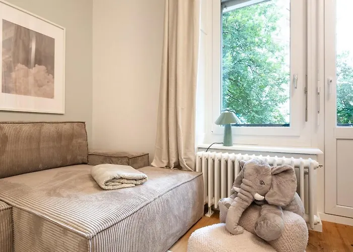 Apartmán Family 3 Bedroom Curych