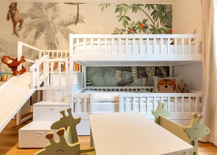 Family 3 Bedroom Apartmán Curych