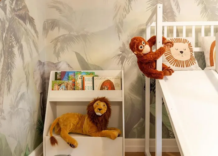 Family 3 Bedroom Apartmán